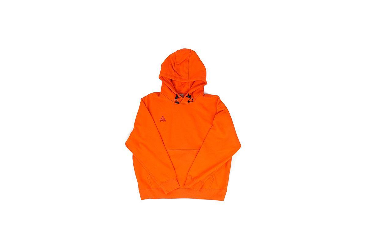 Nike ACG Hoodie Habanero Red BQ3453 634 AFEW STORE